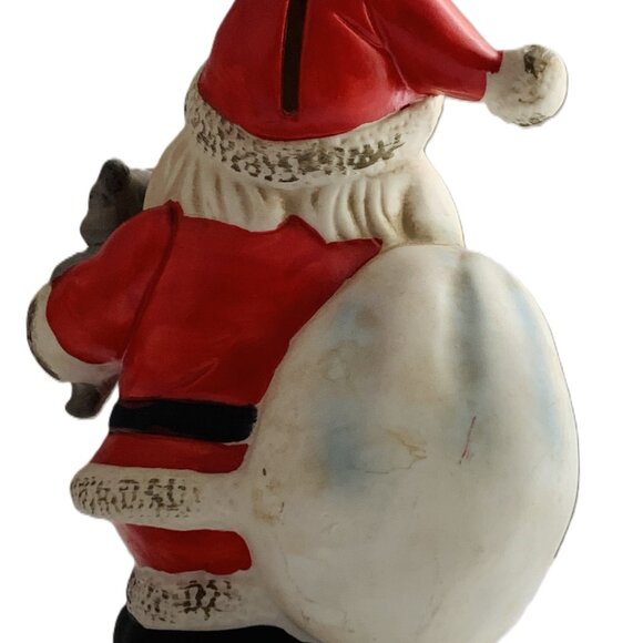 1970's Santa Claus Bank - Picture 4 of 11